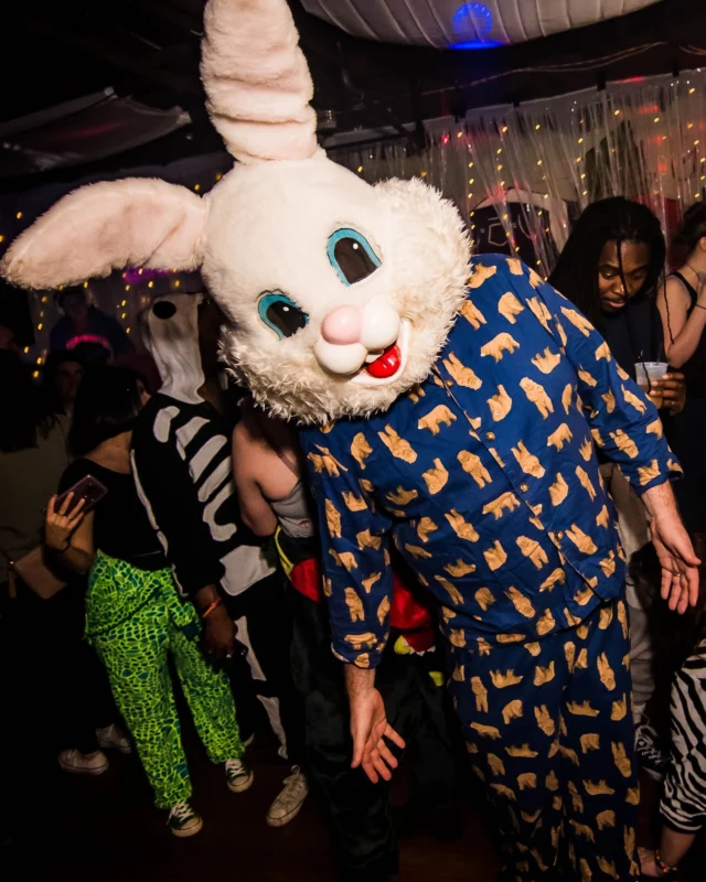 Nonsense: Slumber Party - January 18, 2019 at The Basement, East Atlanta. Nonsense will give you a new experience and reason to leave the couch on the 3rd Friday of every month! Kimber is the DJ. Photos by OhSnap.