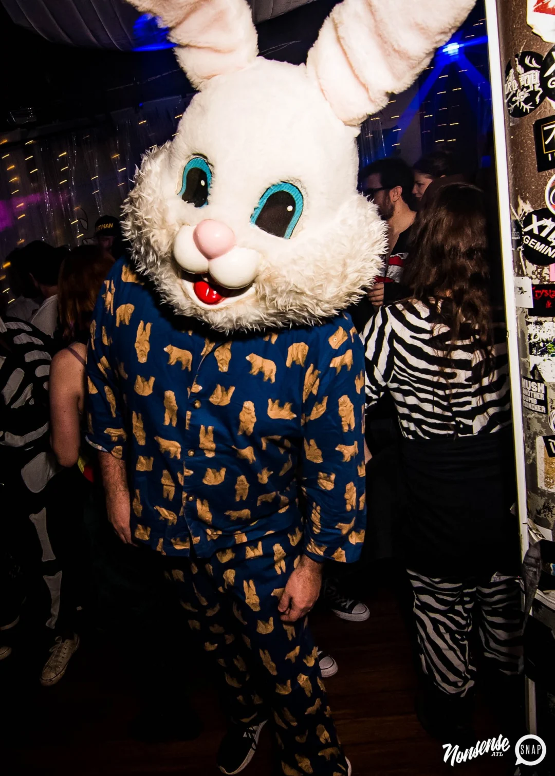 Nonsense: Slumber Party - January 18, 2019 at The Basement, East Atlanta. Nonsense will give you a new experience and reason to leave the couch on the 3rd Friday of every month! Kimber is the DJ. Photos by OhSnap.