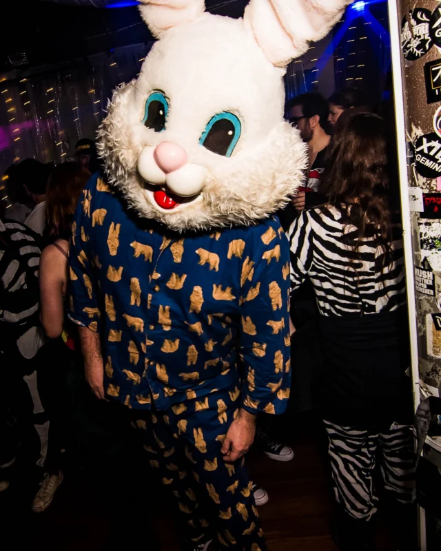 Nonsense: Slumber Party - January 18, 2019 at The Basement, East Atlanta. Nonsense will give you a new experience and reason to leave the couch on the 3rd Friday of every month! Kimber is the DJ. Photos by OhSnap.