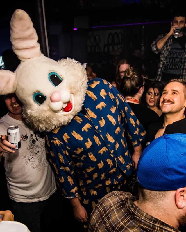 Nonsense: Slumber Party - January 18, 2019 at The Basement, East Atlanta. Nonsense will give you a new experience and reason to leave the couch on the 3rd Friday of every month! Kimber is the DJ. Photos by OhSnap.