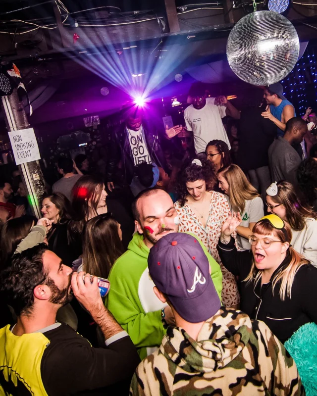Nonsense: Slumber Party - January 18, 2019 at The Basement, East Atlanta. Nonsense will give you a new experience and reason to leave the couch on the 3rd Friday of every month! Kimber is the DJ. Photos by OhSnap.