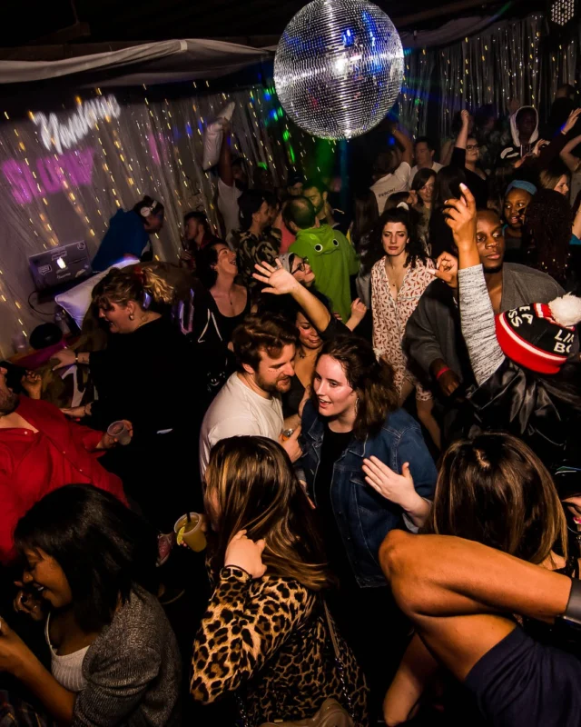 Nonsense: Slumber Party - January 18, 2019 at The Basement, East Atlanta. Nonsense will give you a new experience and reason to leave the couch on the 3rd Friday of every month! Kimber is the DJ. Photos by OhSnap.