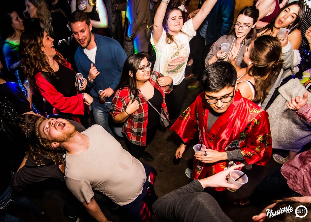 Nonsense: Slumber Party - January 18, 2019 at The Basement, East Atlanta. Nonsense will give you a new experience and reason to leave the couch on the 3rd Friday of every month! Kimber is the DJ. Photos by OhSnap.
