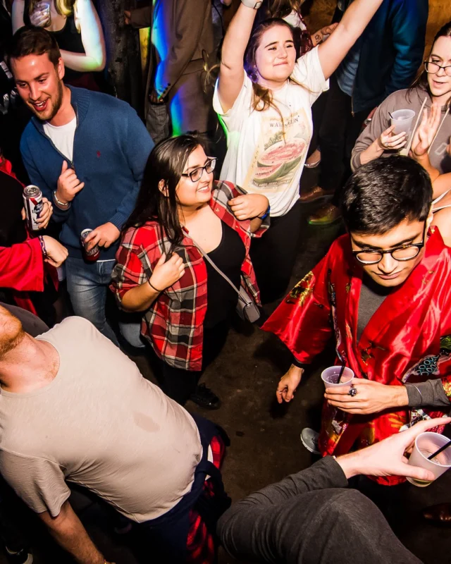Nonsense: Slumber Party - January 18, 2019 at The Basement, East Atlanta. Nonsense will give you a new experience and reason to leave the couch on the 3rd Friday of every month! Kimber is the DJ. Photos by OhSnap.