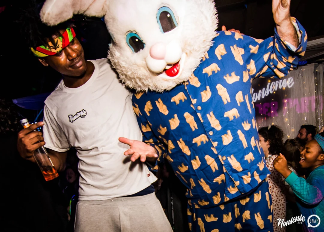 Nonsense: Slumber Party - January 18, 2019 at The Basement, East Atlanta. Nonsense will give you a new experience and reason to leave the couch on the 3rd Friday of every month! Kimber is the DJ. Photos by OhSnap.