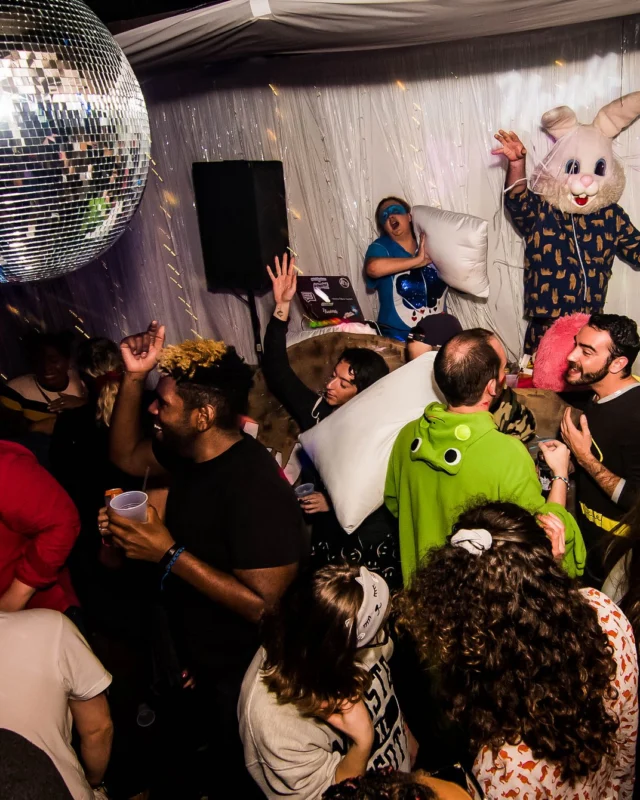 Nonsense: Slumber Party - January 18, 2019 at The Basement, East Atlanta. Nonsense will give you a new experience and reason to leave the couch on the 3rd Friday of every month! Kimber is the DJ. Photos by OhSnap.