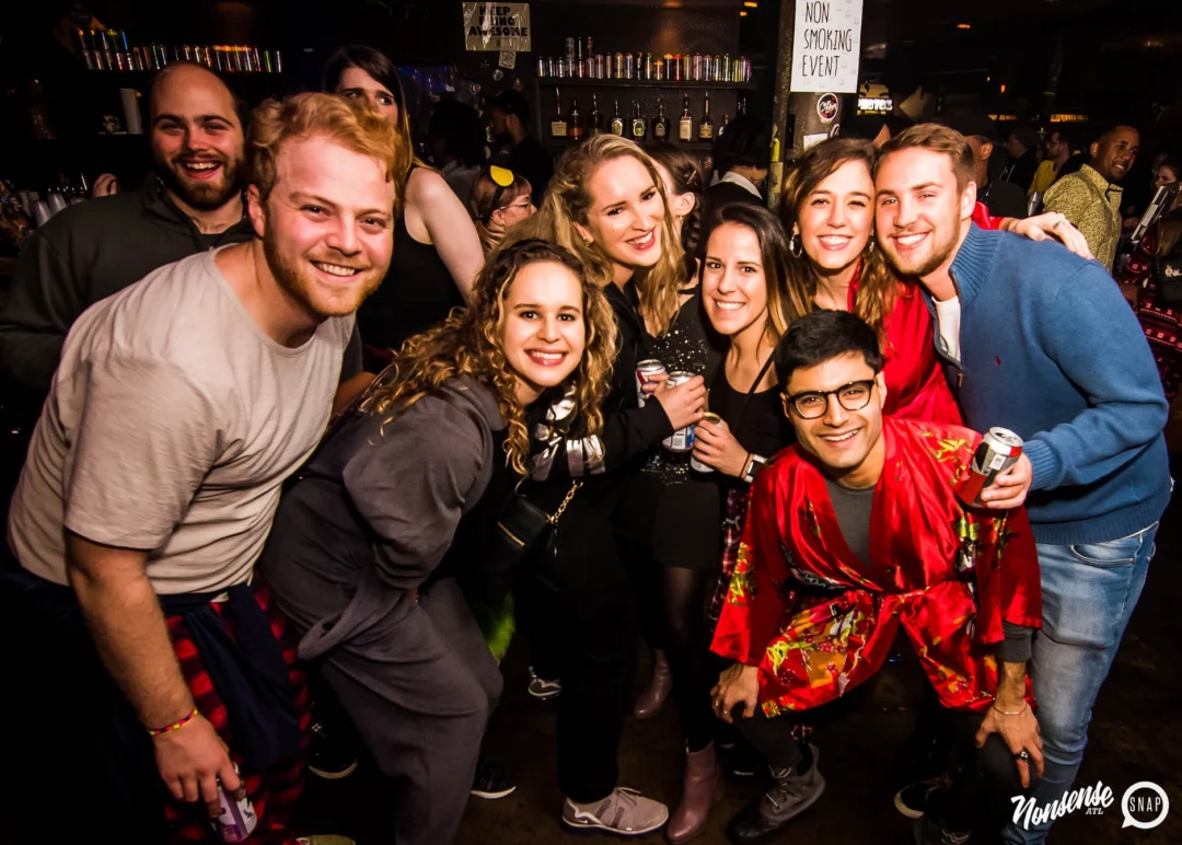 Nonsense: Slumber Party - January 18, 2019 at The Basement, East Atlanta. Nonsense will give you a new experience and reason to leave the couch on the 3rd Friday of every month! Kimber is the DJ. Photos by OhSnap.