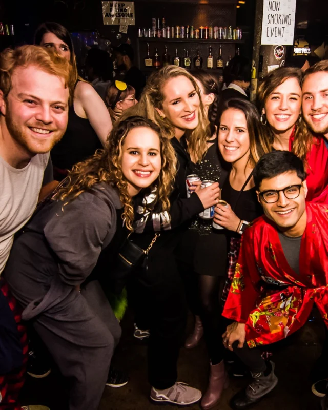 Nonsense: Slumber Party - January 18, 2019 at The Basement, East Atlanta. Nonsense will give you a new experience and reason to leave the couch on the 3rd Friday of every month! Kimber is the DJ. Photos by OhSnap.