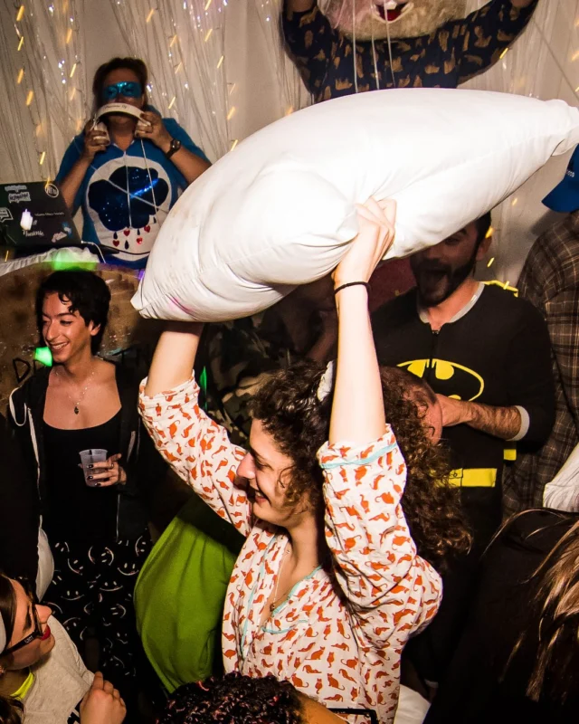 Nonsense: Slumber Party - January 18, 2019 at The Basement, East Atlanta. Nonsense will give you a new experience and reason to leave the couch on the 3rd Friday of every month! Kimber is the DJ. Photos by OhSnap.