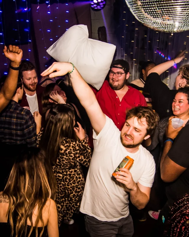 Nonsense: Slumber Party - January 18, 2019 at The Basement, East Atlanta. Nonsense will give you a new experience and reason to leave the couch on the 3rd Friday of every month! Kimber is the DJ. Photos by OhSnap.