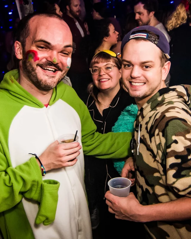 Nonsense: Slumber Party - January 18, 2019 at The Basement, East Atlanta. Nonsense will give you a new experience and reason to leave the couch on the 3rd Friday of every month! Kimber is the DJ. Photos by OhSnap.
