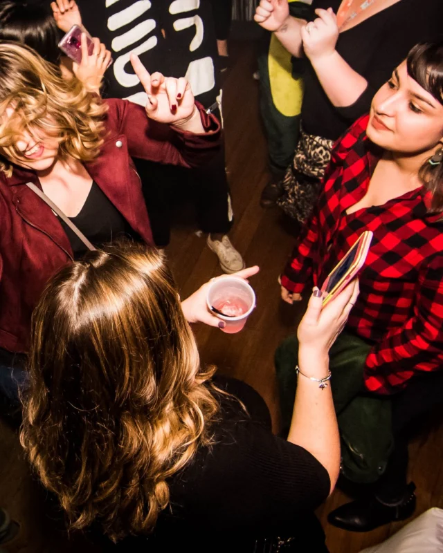 Nonsense: Slumber Party - January 18, 2019 at The Basement, East Atlanta. Nonsense will give you a new experience and reason to leave the couch on the 3rd Friday of every month! Kimber is the DJ. Photos by OhSnap.