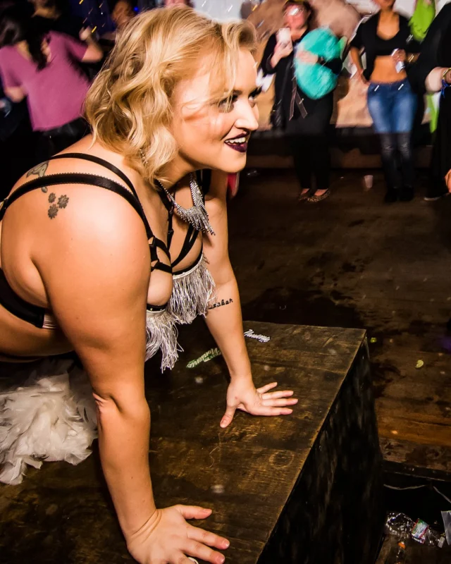 Nonsense: Slumber Party - January 18, 2019 at The Basement, East Atlanta. Nonsense will give you a new experience and reason to leave the couch on the 3rd Friday of every month! Kimber is the DJ. Photos by OhSnap.