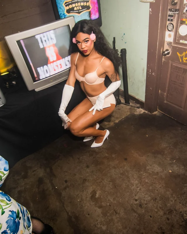 Nonsense: Slumber Party - January 18, 2019 at The Basement, East Atlanta. Nonsense will give you a new experience and reason to leave the couch on the 3rd Friday of every month! Kimber is the DJ. Photos by OhSnap.