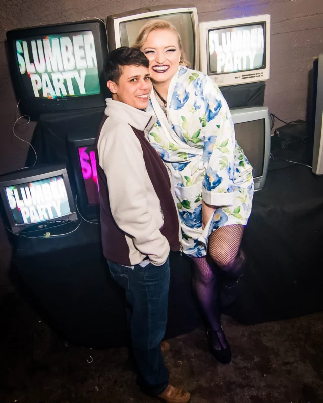 Nonsense: Slumber Party - January 18, 2019 at The Basement, East Atlanta. Nonsense will give you a new experience and reason to leave the couch on the 3rd Friday of every month! Kimber is the DJ. Photos by OhSnap.