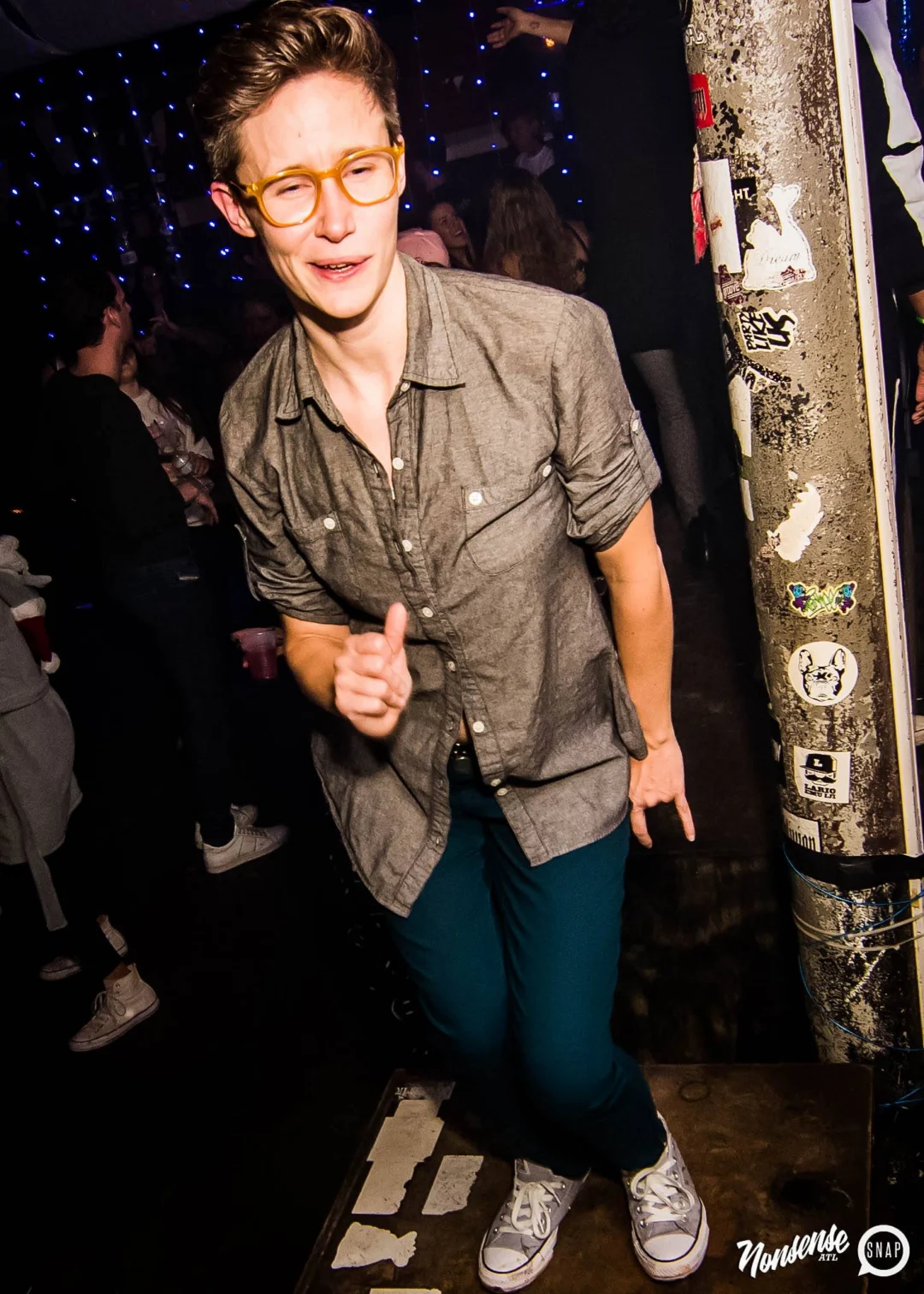 Nonsense: Slumber Party - January 18, 2019 at The Basement, East Atlanta. Nonsense will give you a new experience and reason to leave the couch on the 3rd Friday of every month! Kimber is the DJ. Photos by OhSnap.