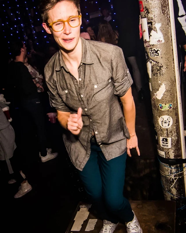 Nonsense: Slumber Party - January 18, 2019 at The Basement, East Atlanta. Nonsense will give you a new experience and reason to leave the couch on the 3rd Friday of every month! Kimber is the DJ. Photos by OhSnap.