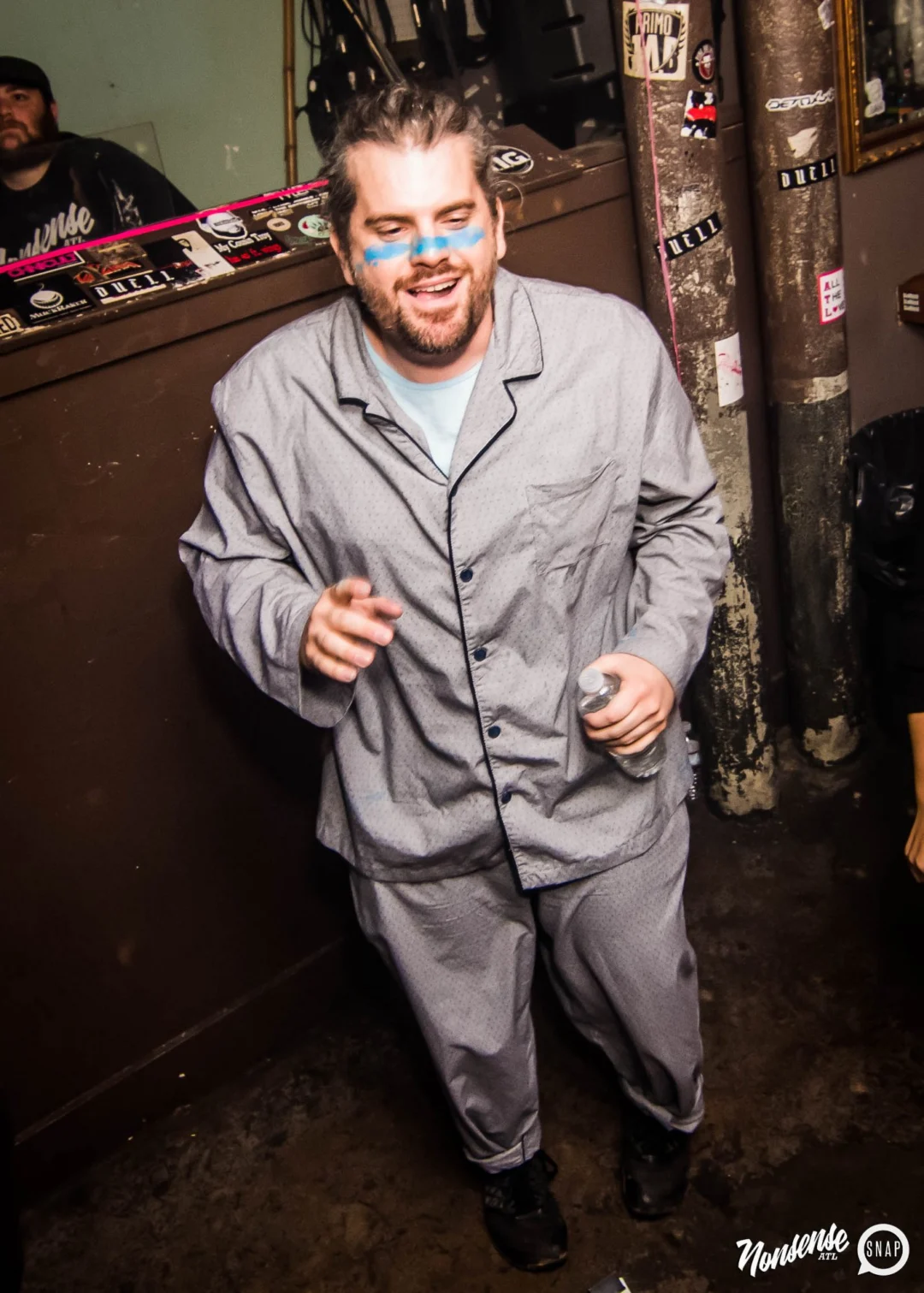 Nonsense: Slumber Party - January 18, 2019 at The Basement, East Atlanta. Nonsense will give you a new experience and reason to leave the couch on the 3rd Friday of every month! Kimber is the DJ. Photos by OhSnap.