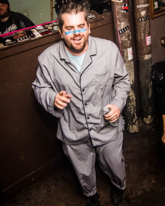 Nonsense: Slumber Party - January 18, 2019 at The Basement, East Atlanta. Nonsense will give you a new experience and reason to leave the couch on the 3rd Friday of every month! Kimber is the DJ. Photos by OhSnap.