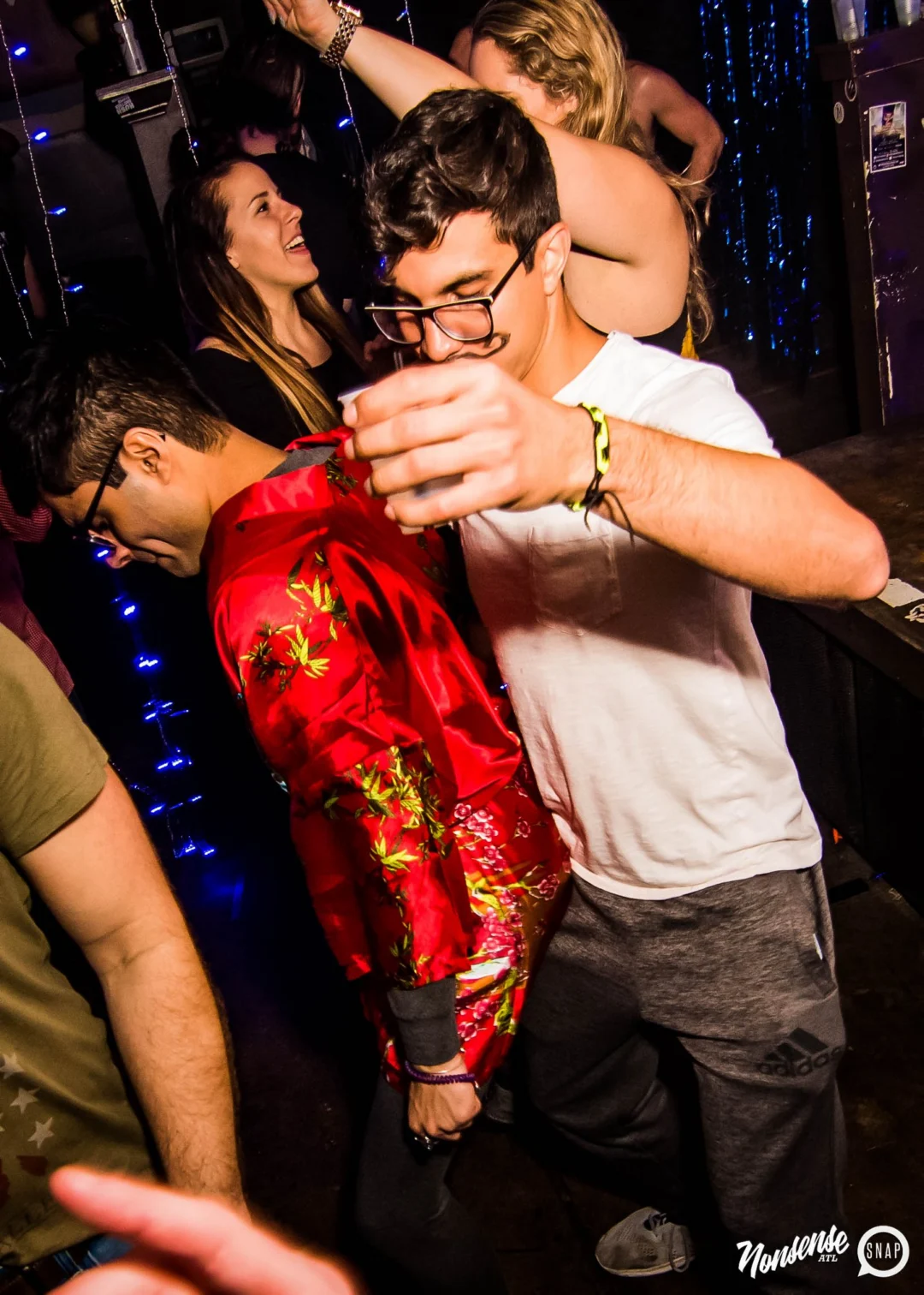 Nonsense: Slumber Party - January 18, 2019 at The Basement, East Atlanta. Nonsense will give you a new experience and reason to leave the couch on the 3rd Friday of every month! Kimber is the DJ. Photos by OhSnap.