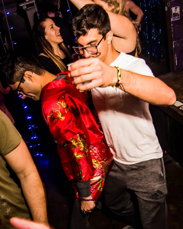 Nonsense: Slumber Party - January 18, 2019 at The Basement, East Atlanta. Nonsense will give you a new experience and reason to leave the couch on the 3rd Friday of every month! Kimber is the DJ. Photos by OhSnap.