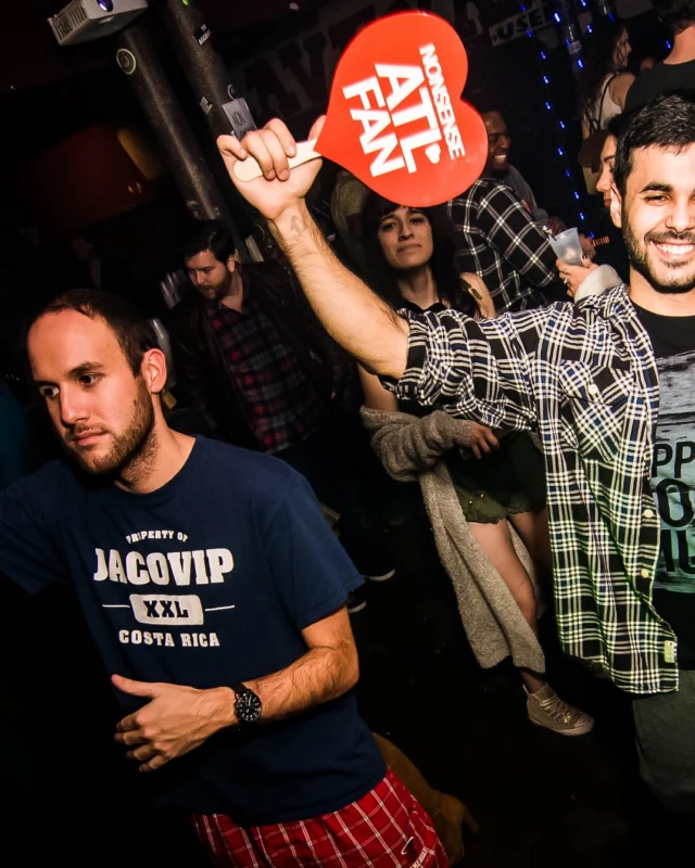 Nonsense: Slumber Party - January 18, 2019 at The Basement, East Atlanta. Nonsense will give you a new experience and reason to leave the couch on the 3rd Friday of every month! Kimber is the DJ. Photos by OhSnap.