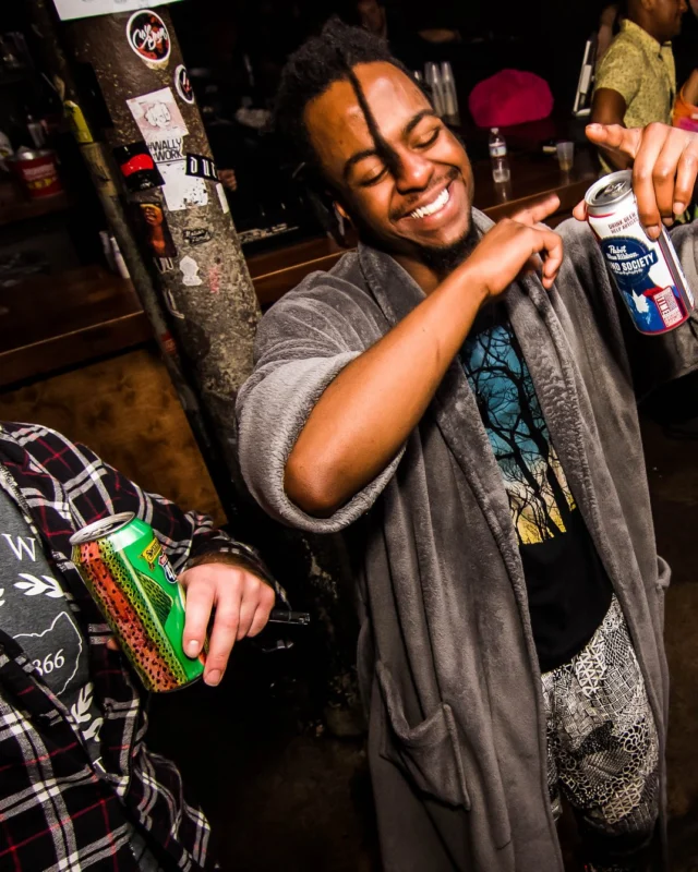 Nonsense: Slumber Party - January 18, 2019 at The Basement, East Atlanta. Nonsense will give you a new experience and reason to leave the couch on the 3rd Friday of every month! Kimber is the DJ. Photos by OhSnap.