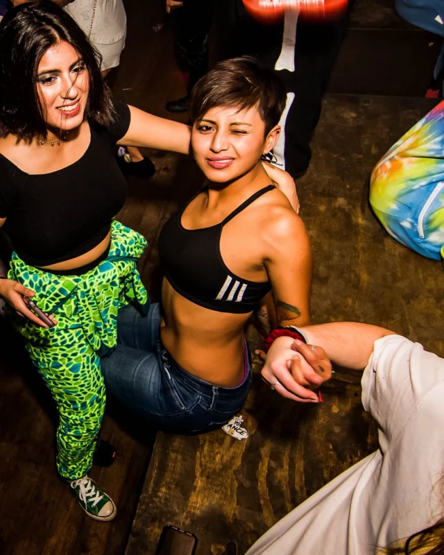 Nonsense: Slumber Party - January 18, 2019 at The Basement, East Atlanta. Nonsense will give you a new experience and reason to leave the couch on the 3rd Friday of every month! Kimber is the DJ. Photos by OhSnap.