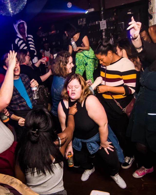 Nonsense: Slumber Party - January 18, 2019 at The Basement, East Atlanta. Nonsense will give you a new experience and reason to leave the couch on the 3rd Friday of every month! Kimber is the DJ. Photos by OhSnap.
