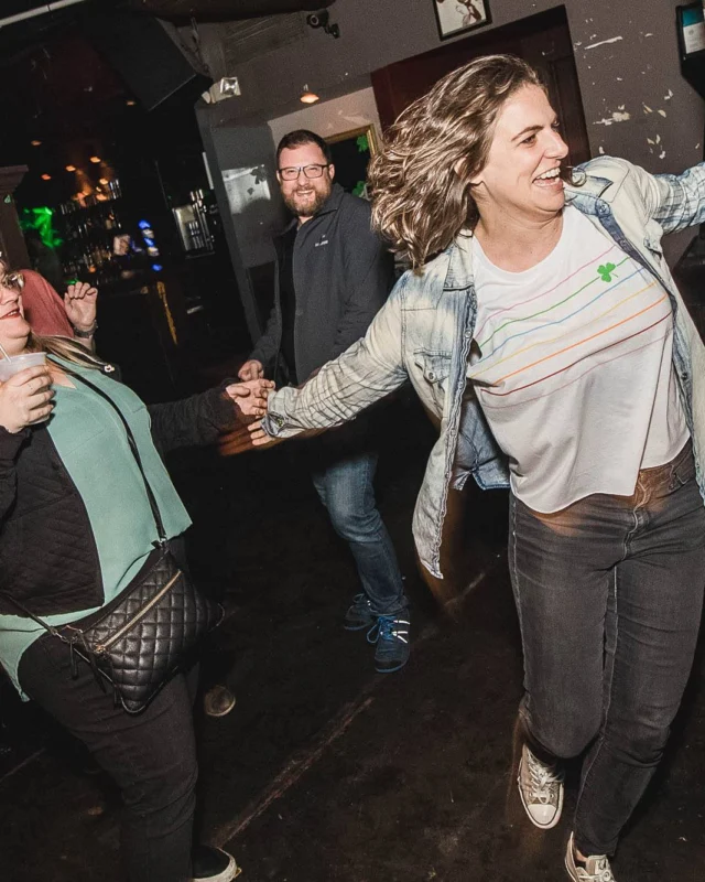 Nonsense Dance Party - St Pats Kickoff! Things got ridiculous at The Basement! Kimber was the DJ! Photos by Oh Snap!