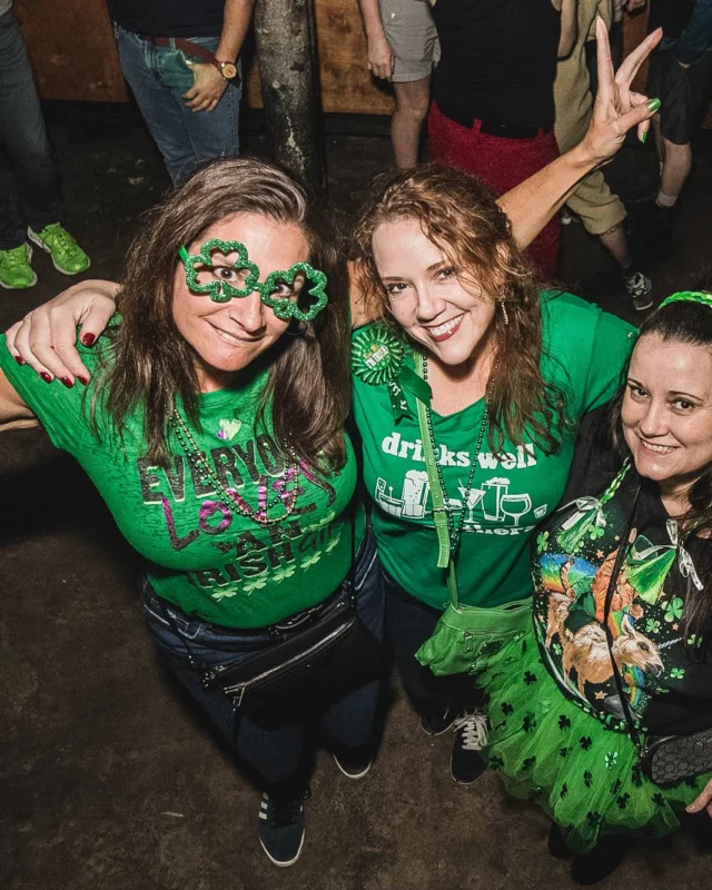 Nonsense Dance Party - St Pats Kickoff! Things got ridiculous at The Basement! Kimber was the DJ! Photos by Oh Snap!