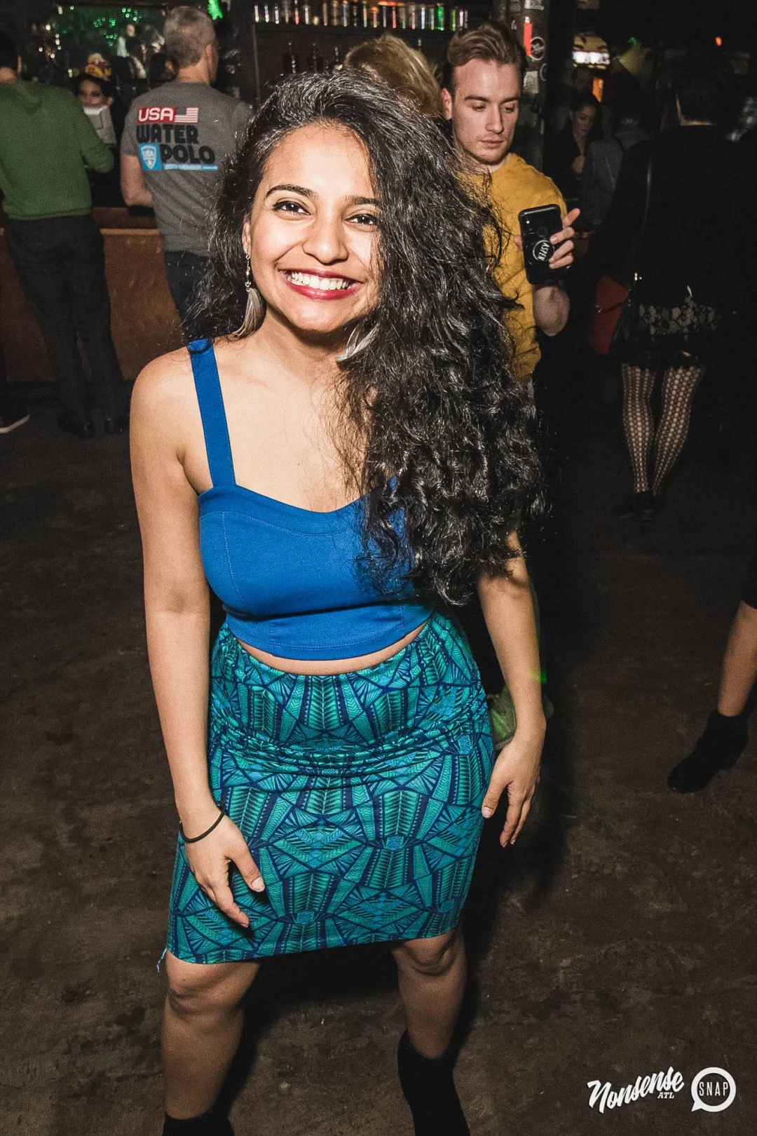 Nonsense Dance Party - St Pats Kickoff! Things got ridiculous at The Basement! Kimber was the DJ! Photos by Oh Snap!