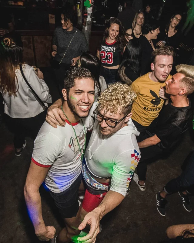 Nonsense Dance Party - St Pats Kickoff! Things got ridiculous at The Basement! Kimber was the DJ! Photos by Oh Snap!