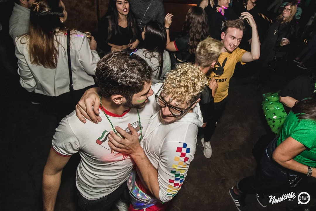 Nonsense Dance Party - St Pats Kickoff! Things got ridiculous at The Basement! Kimber was the DJ! Photos by Oh Snap!