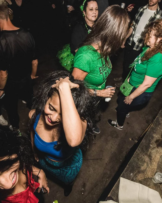 Nonsense Dance Party - St Pats Kickoff! Things got ridiculous at The Basement! Kimber was the DJ! Photos by Oh Snap!