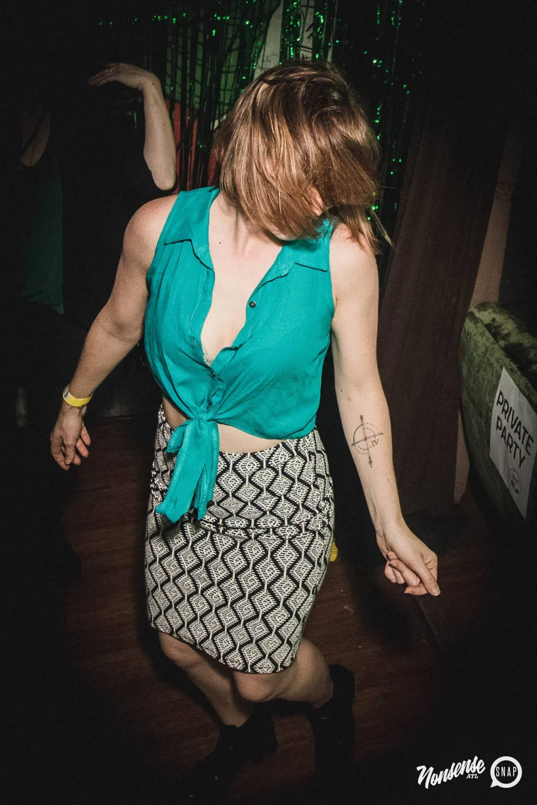 Nonsense Dance Party - St Pats Kickoff! Things got ridiculous at The Basement! Kimber was the DJ! Photos by Oh Snap!