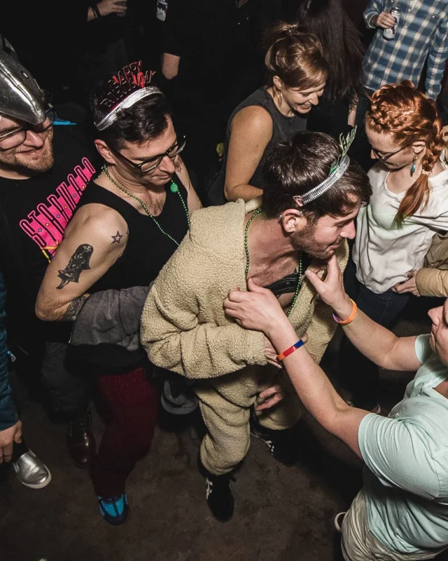 Nonsense Dance Party - St Pats Kickoff! Things got ridiculous at The Basement! Kimber was the DJ! Photos by Oh Snap!