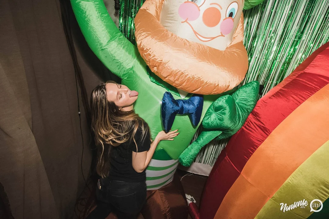 Nonsense Dance Party - St Pats Kickoff! Things got ridiculous at The Basement! Kimber was the DJ! Photos by Oh Snap!
