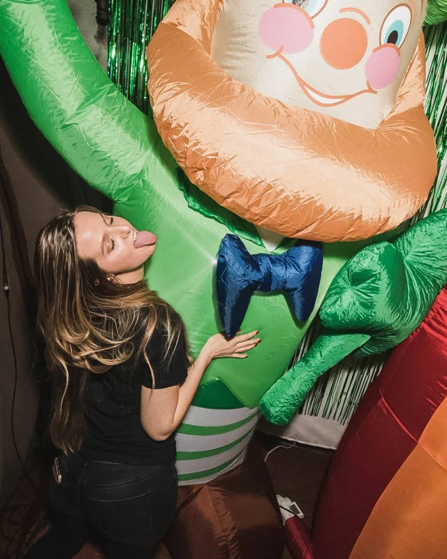 Nonsense Dance Party - St Pats Kickoff! Things got ridiculous at The Basement! Kimber was the DJ! Photos by Oh Snap!