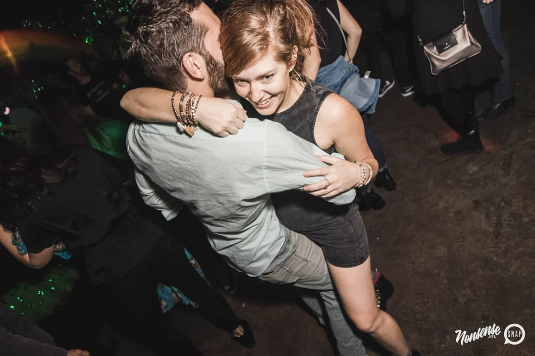 Nonsense Dance Party - St Pats Kickoff! Things got ridiculous at The Basement! Kimber was the DJ! Photos by Oh Snap!