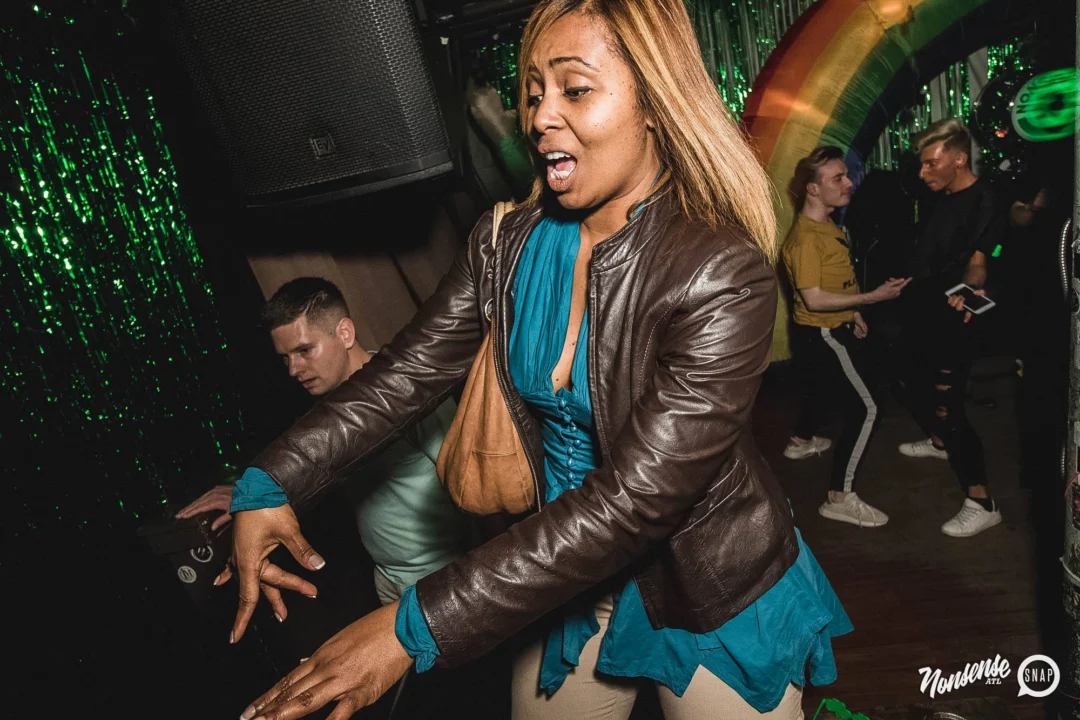 Nonsense Dance Party - St Pats Kickoff! Things got ridiculous at The Basement! Kimber was the DJ! Photos by Oh Snap!