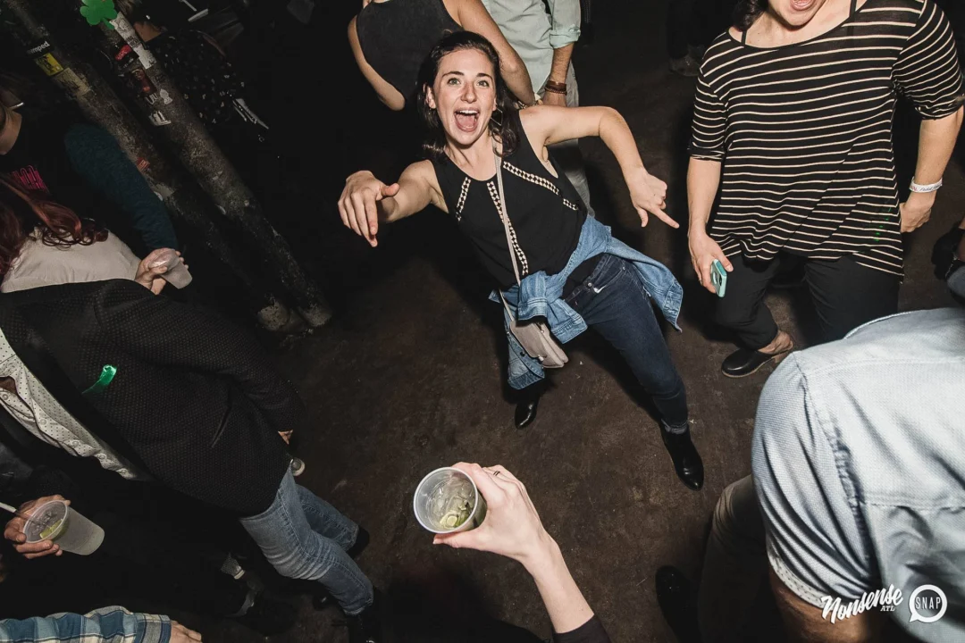 Nonsense Dance Party - St Pats Kickoff! Things got ridiculous at The Basement! Kimber was the DJ! Photos by Oh Snap!