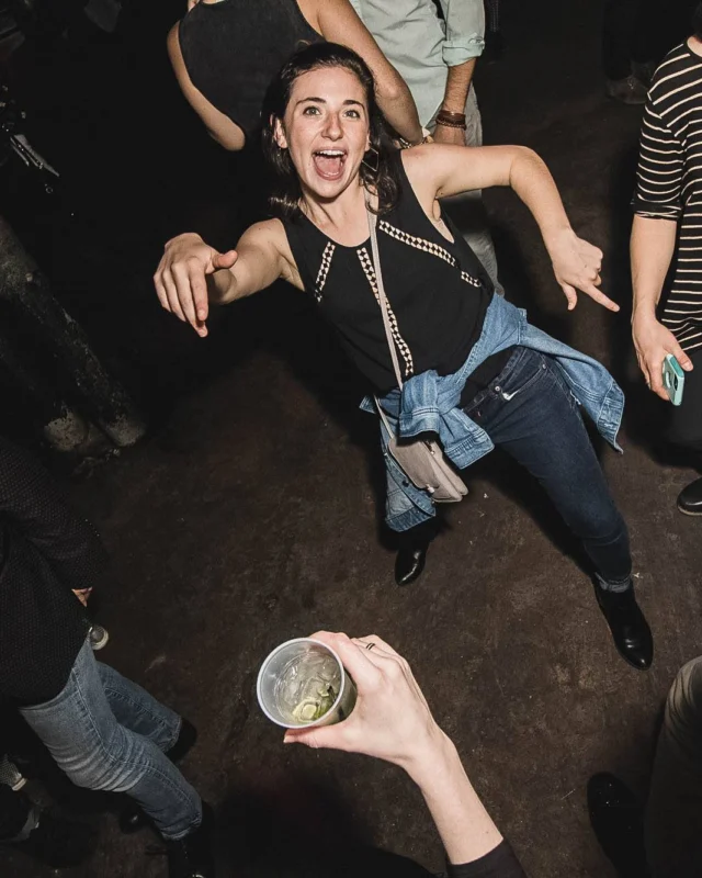Nonsense Dance Party - St Pats Kickoff! Things got ridiculous at The Basement! Kimber was the DJ! Photos by Oh Snap!