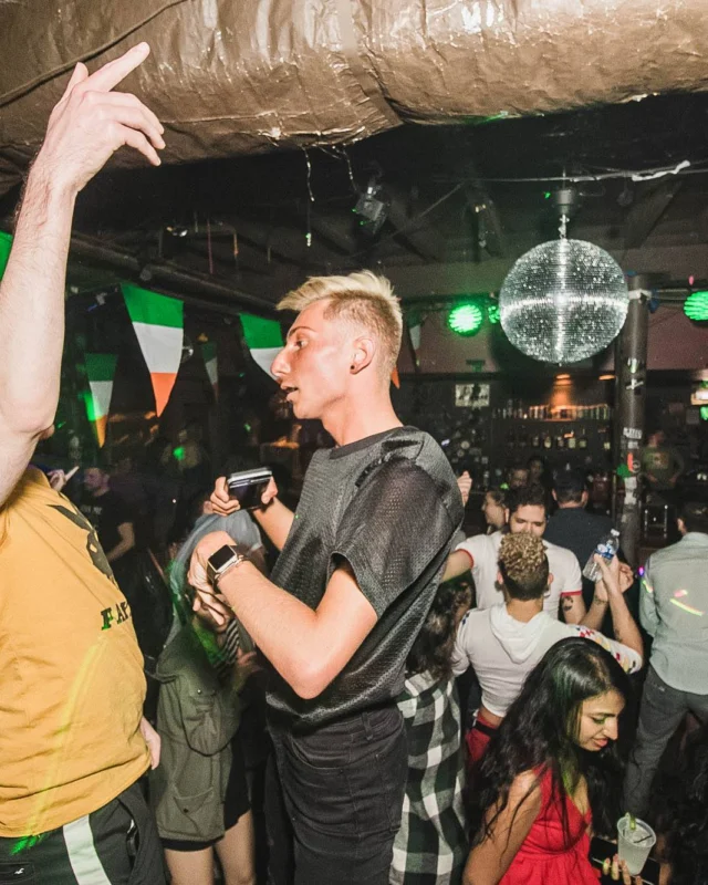 Nonsense Dance Party - St Pats Kickoff! Things got ridiculous at The Basement! Kimber was the DJ! Photos by Oh Snap!