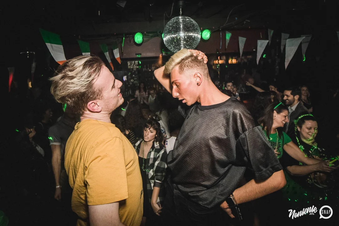 Nonsense Dance Party - St Pats Kickoff! Things got ridiculous at The Basement! Kimber was the DJ! Photos by Oh Snap!