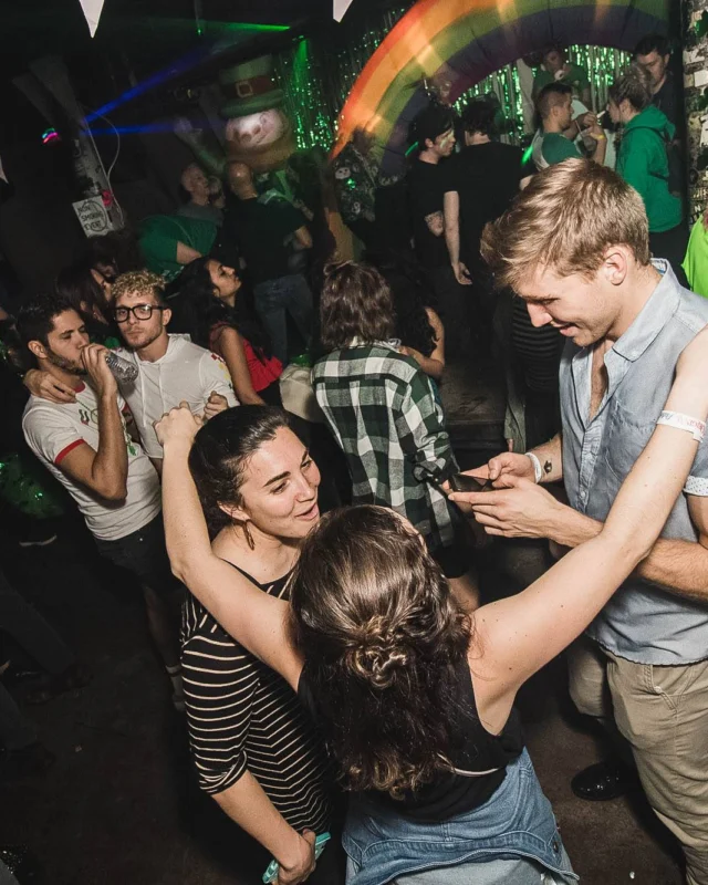 Nonsense Dance Party - St Pats Kickoff! Things got ridiculous at The Basement! Kimber was the DJ! Photos by Oh Snap!