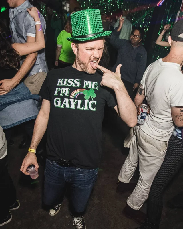 Nonsense Dance Party - St Pats Kickoff! Things got ridiculous at The Basement! Kimber was the DJ! Photos by Oh Snap!