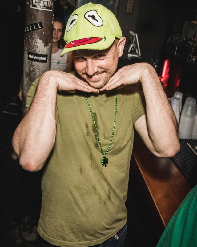 Nonsense Dance Party - St Pats Kickoff! Things got ridiculous at The Basement! Kimber was the DJ! Photos by Oh Snap!