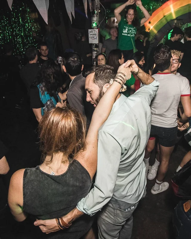 Nonsense Dance Party - St Pats Kickoff! Things got ridiculous at The Basement! Kimber was the DJ! Photos by Oh Snap!