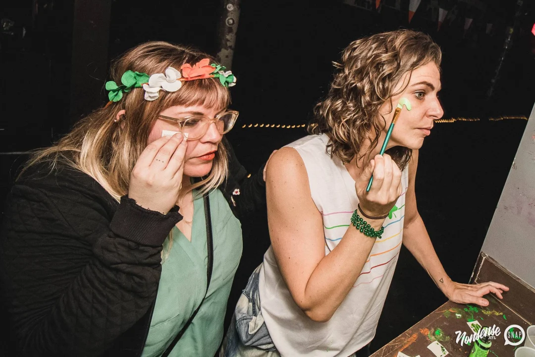 Nonsense Dance Party - St Pats Kickoff! Things got ridiculous at The Basement! Kimber was the DJ! Photos by Oh Snap!